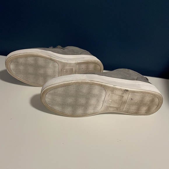 Unr8ed Gray Fashion Sneakers - Picture 8 of 10